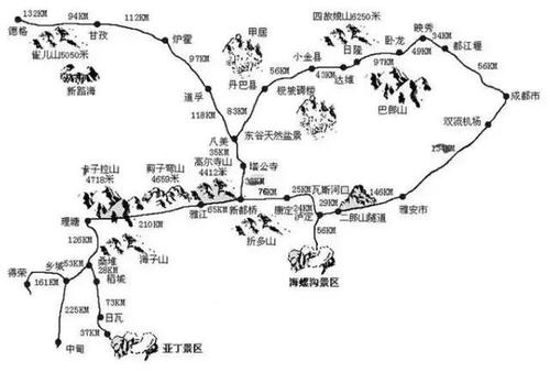 川西自駕游攻略有哪些規劃？自駕游要哪些注意事項？